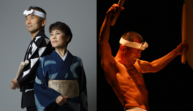 鼓童 藤本吉利・藤本容子