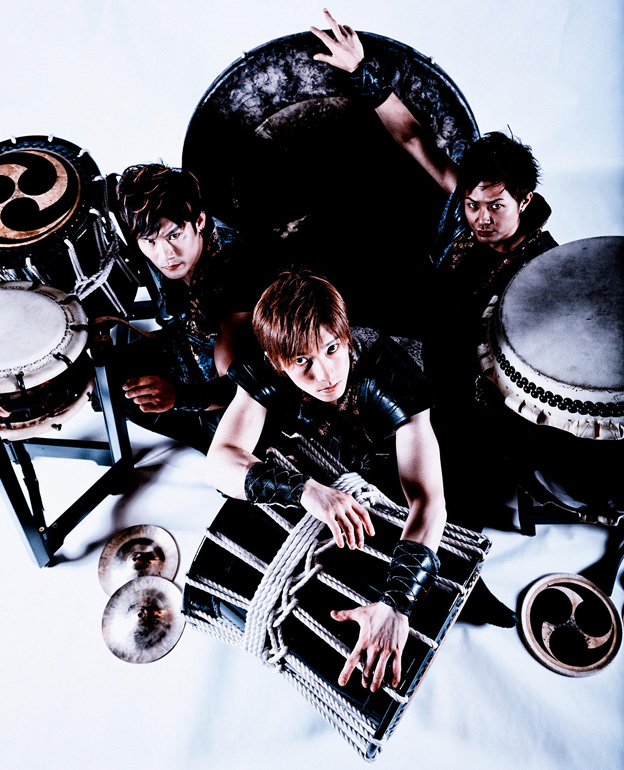 和太鼓パフォーマー無限