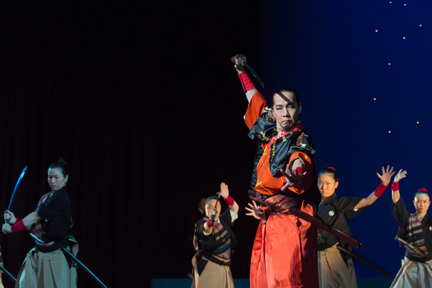 日本壮心流剣詩舞道